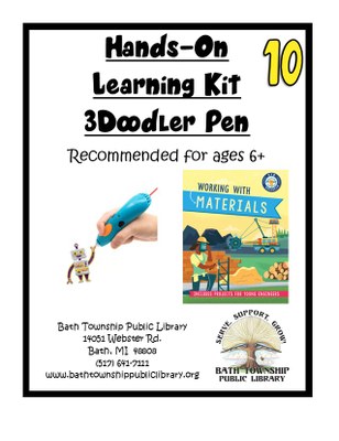 Hands-On Learning Kit 3D Doodler