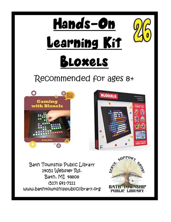 26 Hands-On Learning Kit Bloxels