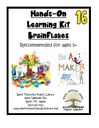 16 Hands-On Learning Kit Brain Flakes