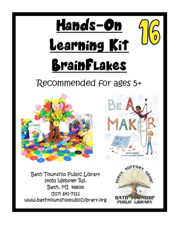 16 Hands-On Learning Kit Brain Flakes