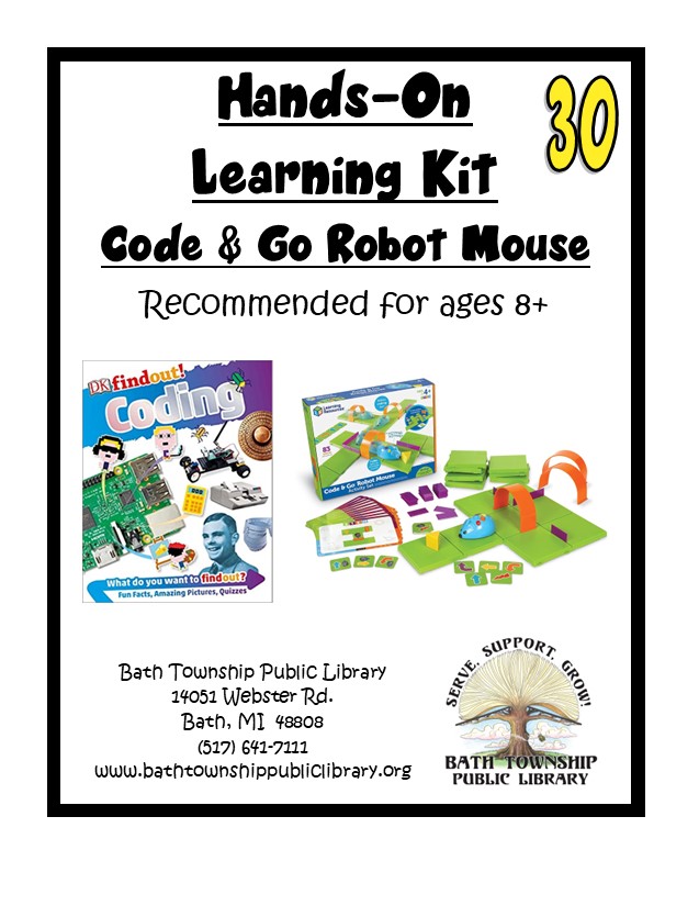 30 Hands-On Learning Kit Code Robot Mouse