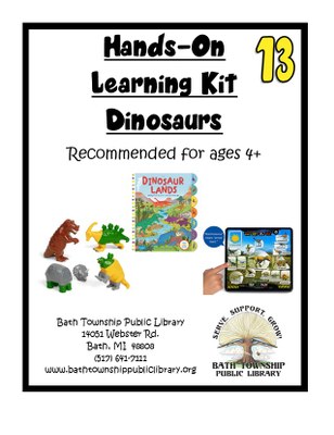 Hands-On Learning Kit Dinosaurs