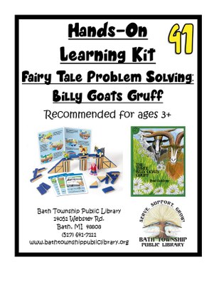 Hands-On Learning Kit Billy Goats Gruff