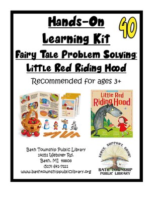 Hands-On Learning Kit Red Riding Hood