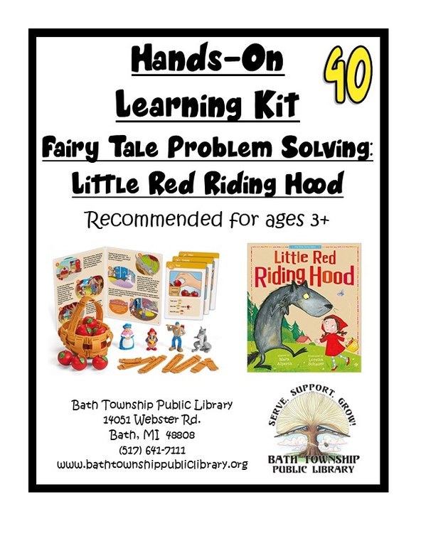40 Hands-On Learning Kit  Fairy tale