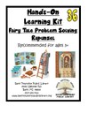 36 Hands-On Learning Kit Fairy Tale Problem Solving Rapunzel