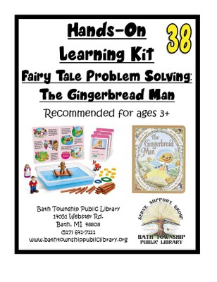 Hands-On Learning Kit Gingerbread Man