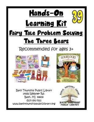 Hands-On Learning Kit 3 Bears