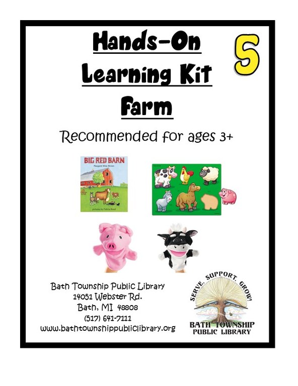 5 Hands-On Learning Kit Farm