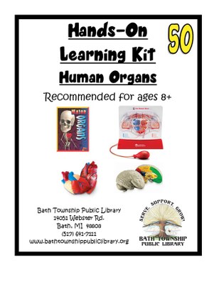 Hands-On Learning Kit Human Organs