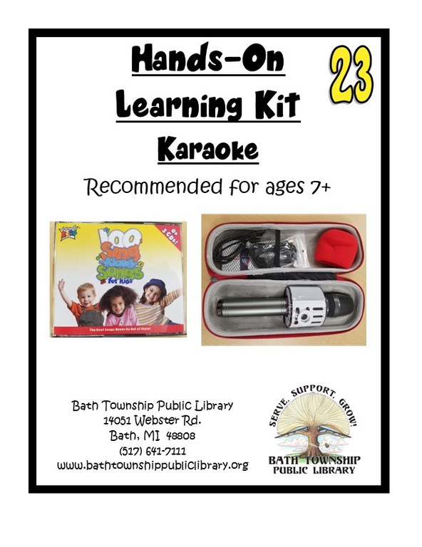 23 Hands-On Learning Kit Karaoke