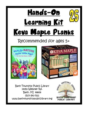 Hands-On Learning Kit Keva Maple Planks