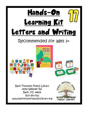 Hands-On Learning Kit Letters and Writing
