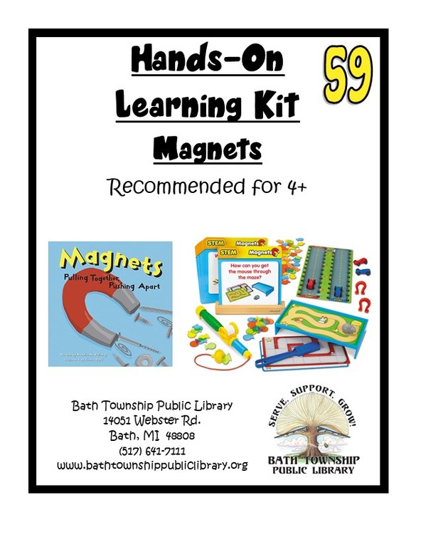 59 Hands-On Learning Kit Magnets