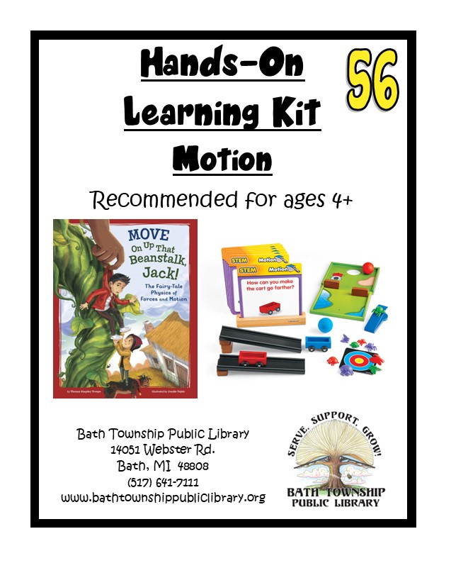 56 Hands-On Learning Kit Motion