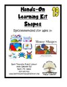 19 Hands-On Learning Kit Shapes