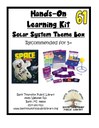 61 Hands-On Learning Kit Solar System Theme Box