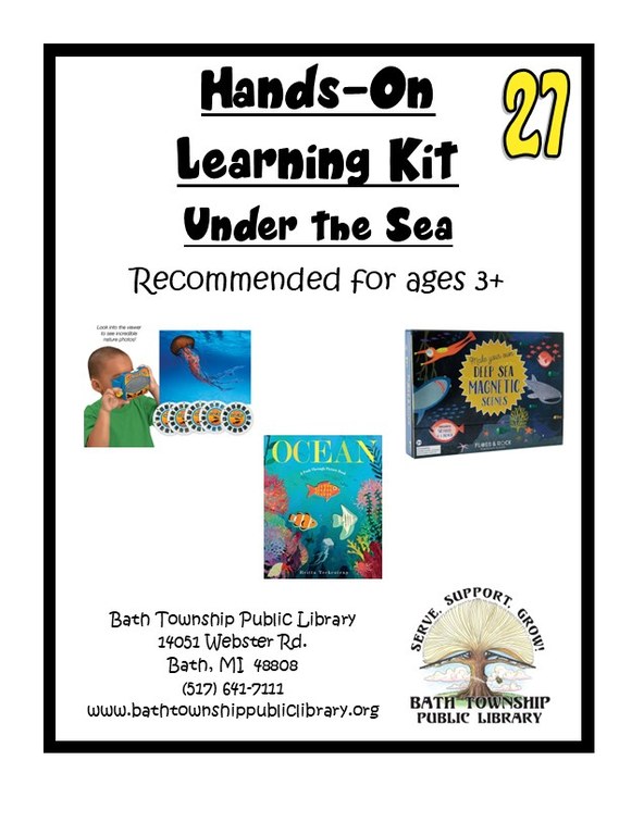 27 Hands-On Learning Kit Under the Sea