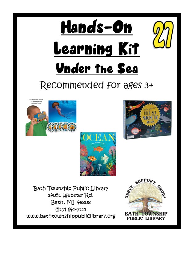 27 Hands-On Learning Kit Under the Sea