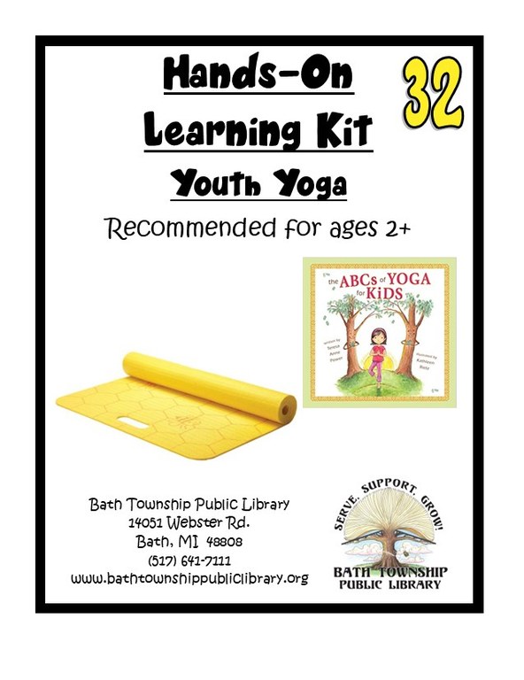 32 Hands-On Learning Kit Youth Yoga