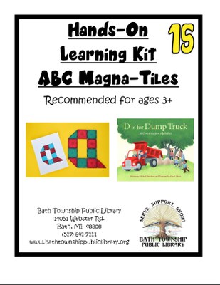 Hands-On Learning Kit ABC Magnatiles