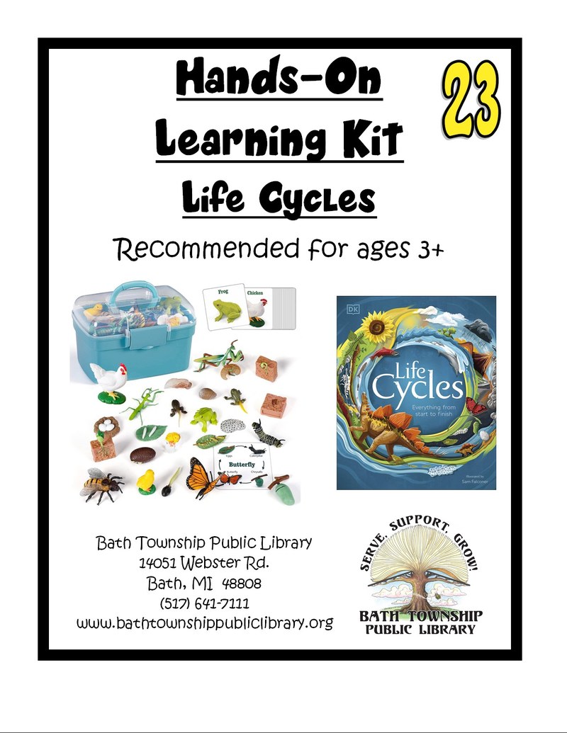 23 Hands-On Learning Kit Life Cycle