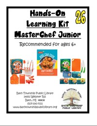 26 Hands-On Learning Kit Masterchef Jr