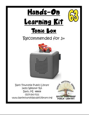 Hands-On Learning Kit Tonie Box
