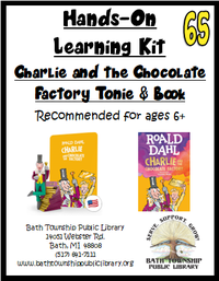 65 Hands-On Learning Kit Charlie and the Chocolate Factory Tonie