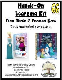 66 Hands-On Learning Kit Elsa Tonie