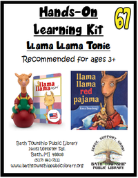 67 Hands-On Learning Kit Llama Llama tonie