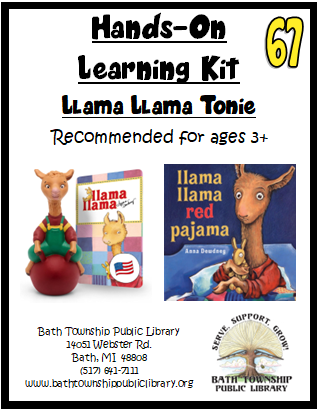 67 Hands-On Learning Kit Llama Llama tonie