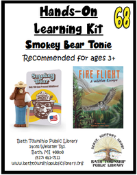 68 Hands-On Learning Kit Smokey Bear Tonie