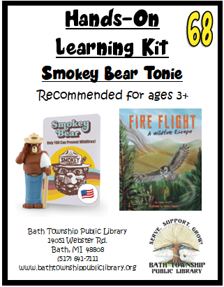 68 Hands-On Learning Kit Smokey Bear Tonie