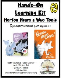 69 Hands-On Learning Kit Horton Hears a Who Tonie