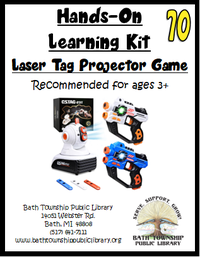 70 Hands-On Learning Kit Laser Tag Projector Game