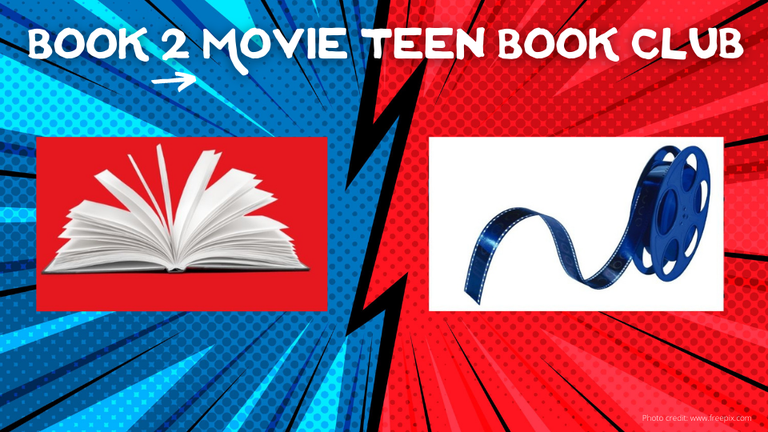Book 2 Movie Teen Book Club