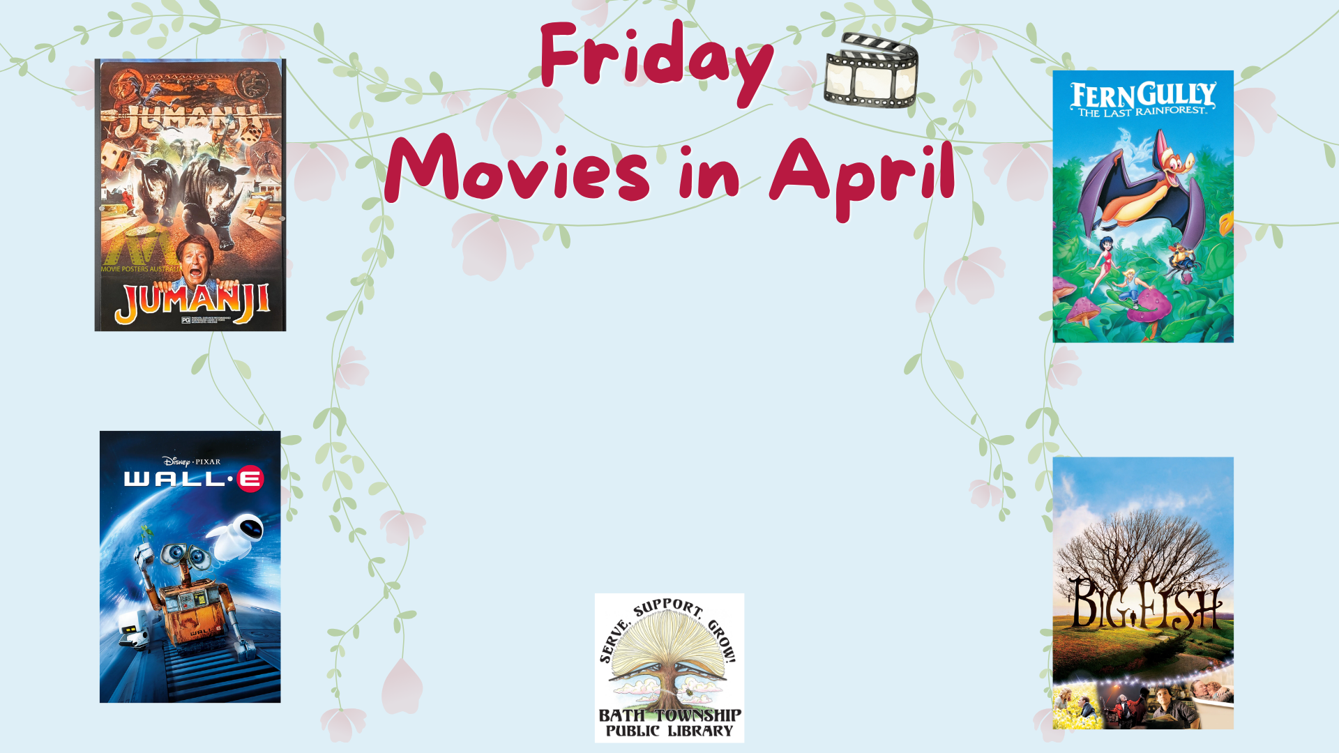 Friday Movies in April