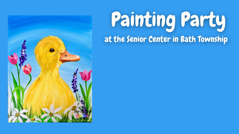 Painting Party at Senor Center