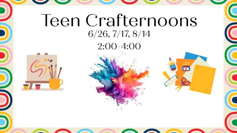 Teen Crafternoons