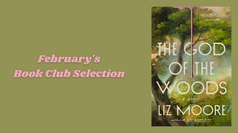 February's Book Club Selection