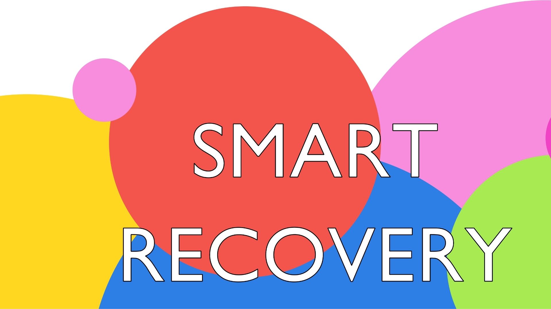 Self Management and Recovery Training