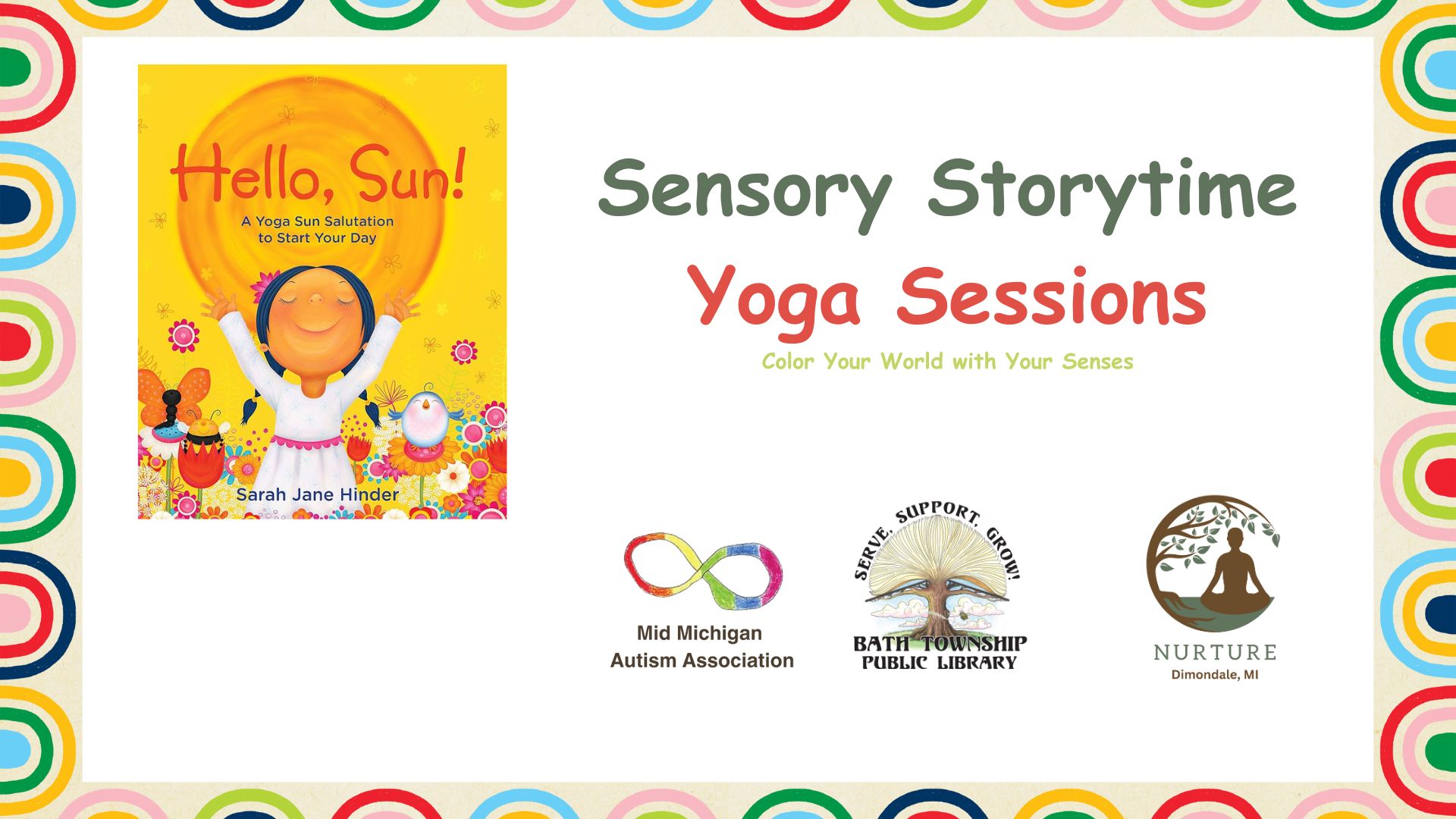 Sensory Storytime Yoga Sessions