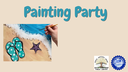 Painting Party at the Senior Center