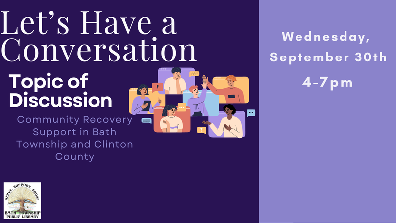 Community Conversation: Community Recovery Support