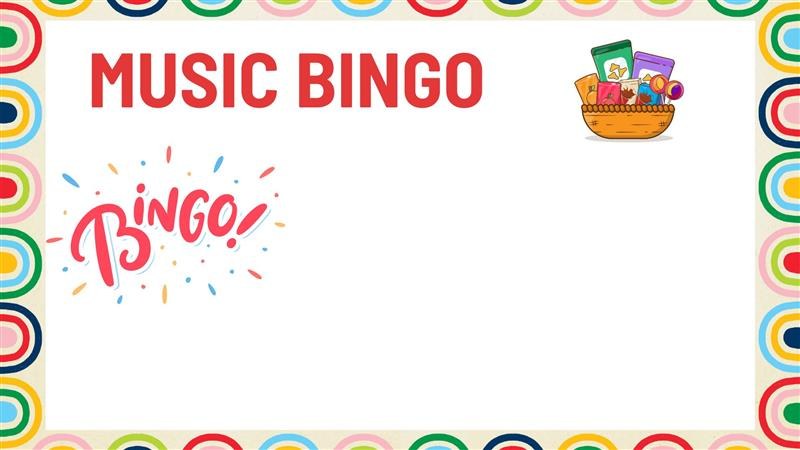 Music Bingo