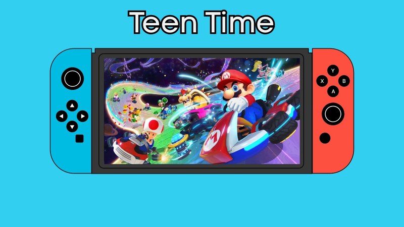 Teen Time: Mario Kart