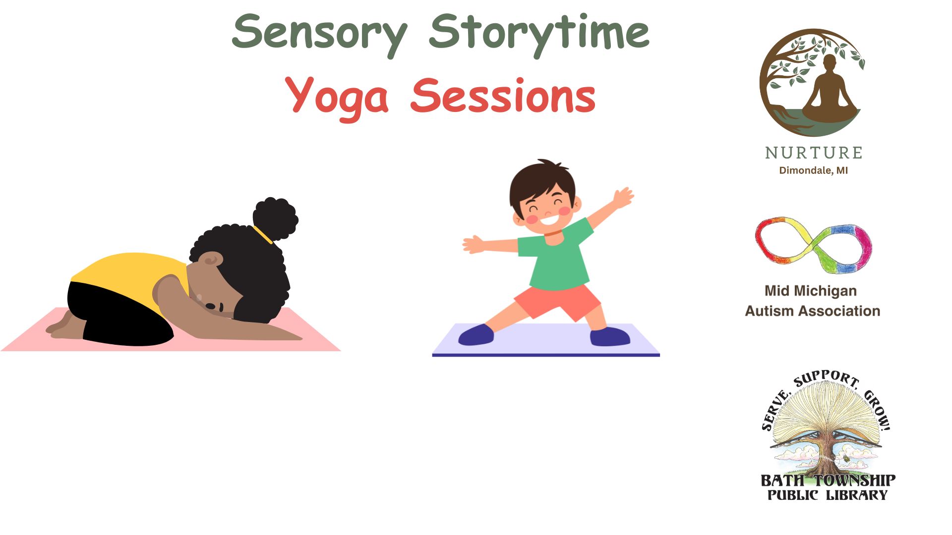Sensory Storytime Yoga Sessions