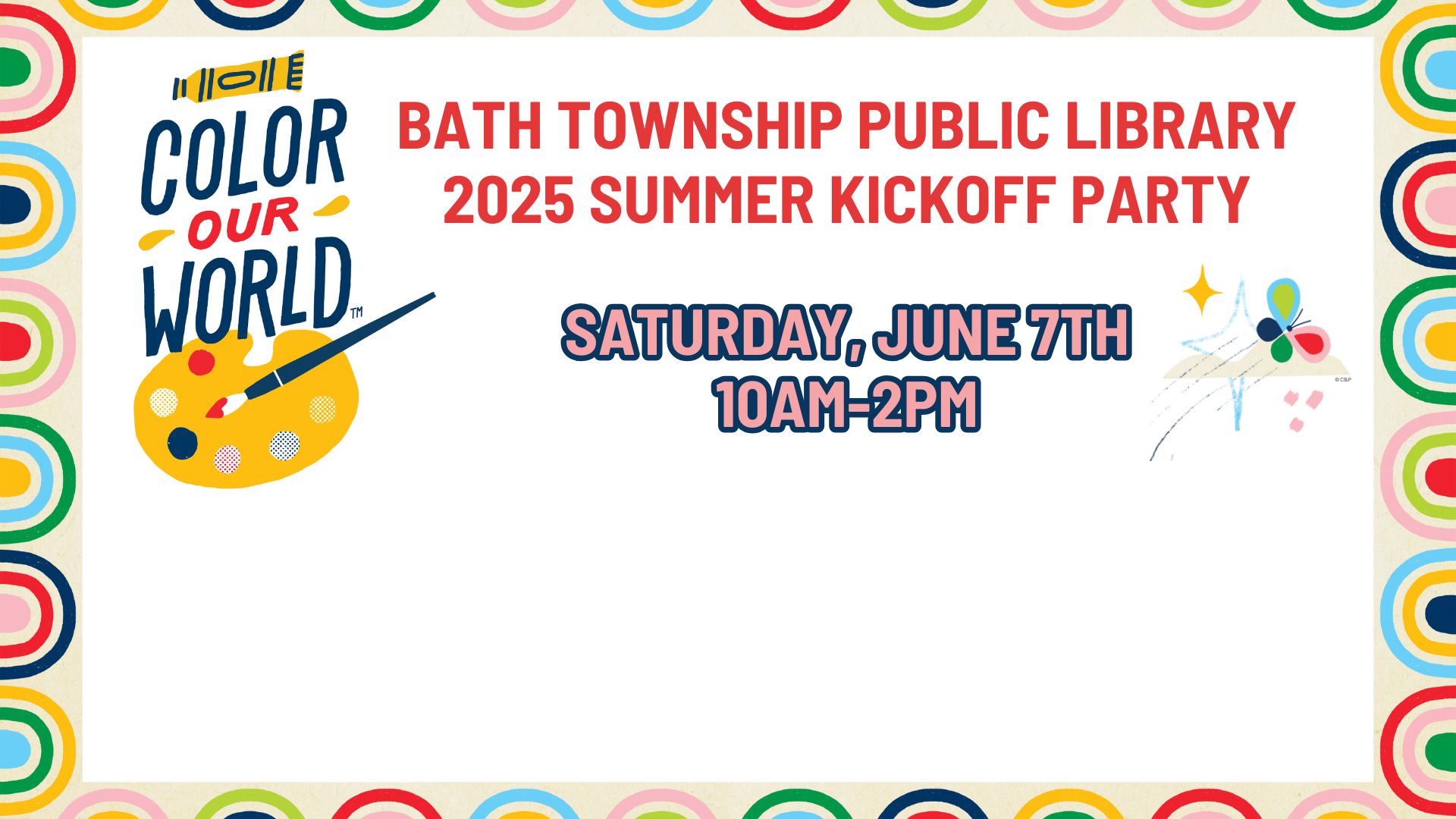 Summer Reading Kickoff Party
