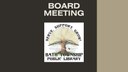 Board Meeting rescheduled